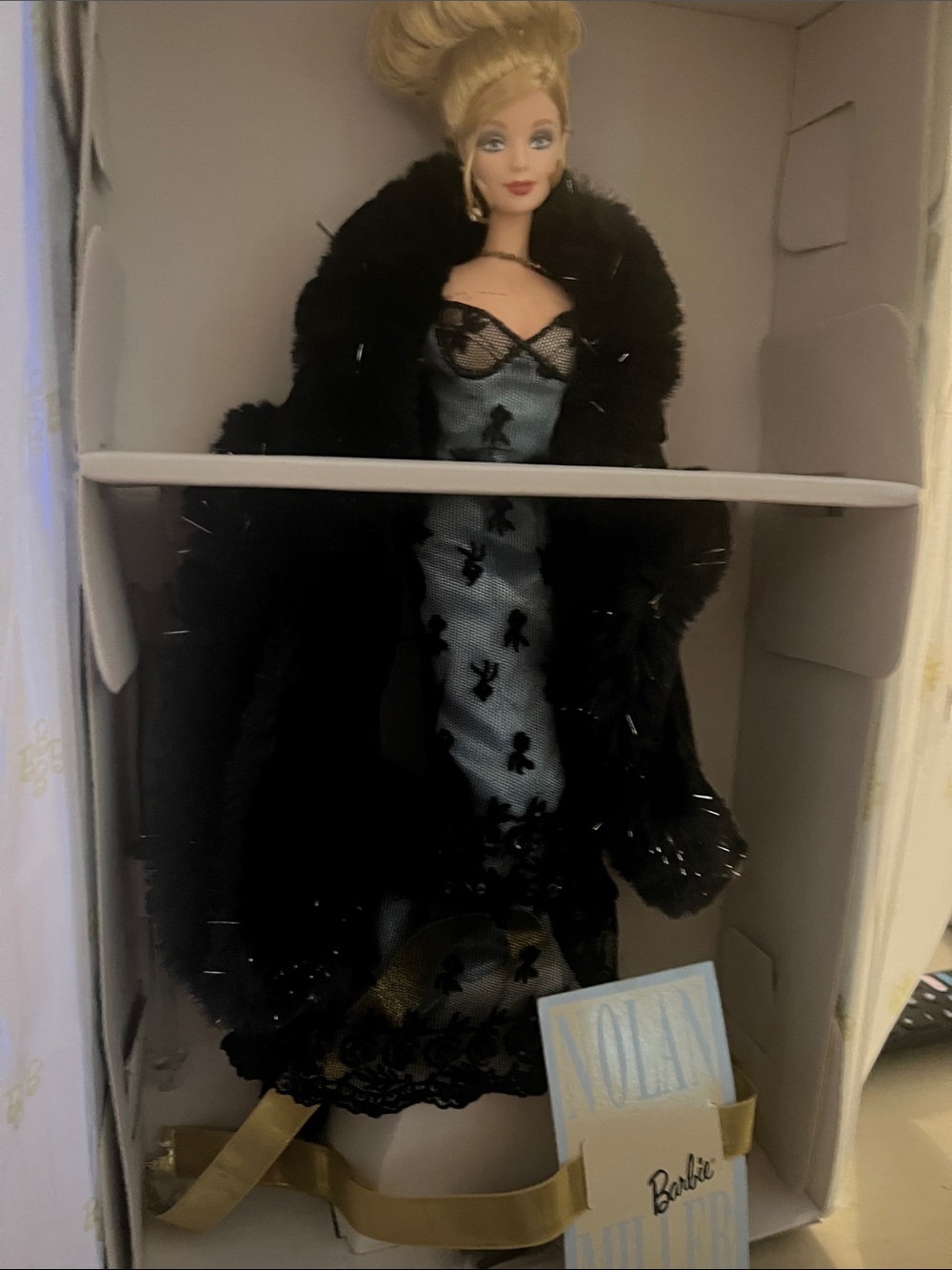 Nolan Miller Couture Collection Barbie Evening Illusion VNT - Picture 2 of 14